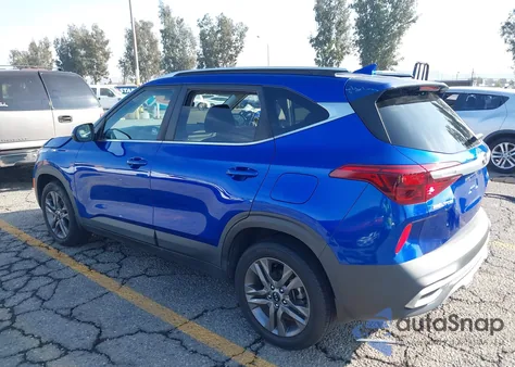 2021 Kia Seltos S from USA, damaged, VIN KNDEU2AA6M7051612